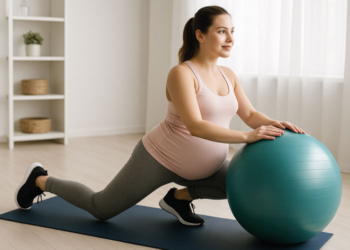 Спорт для беременных