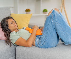 Боли при месячных