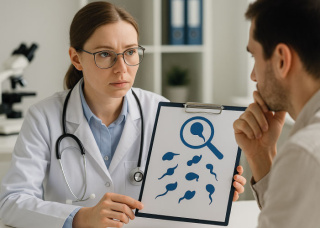 Тератозооспермия: причины, диагностика