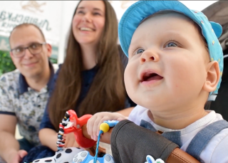 #лелекаприлетить дарує шанс: як пара з Херсона стала батьками після онко та безпліддя