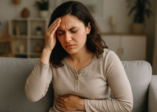 Менструальная мигрень