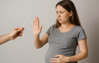 Куріння під час планування вагітності