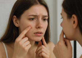Гормональное акне: причины, симптомы, лечение