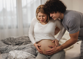 Схватки перед родами