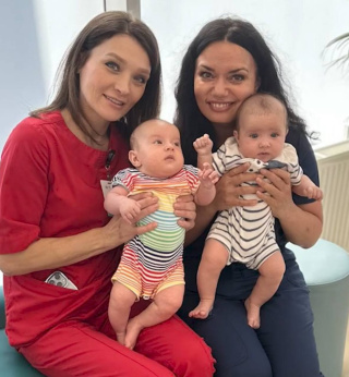 В медицинский центр  обратилась молодая женщина после  длительных попыток забеременеть.